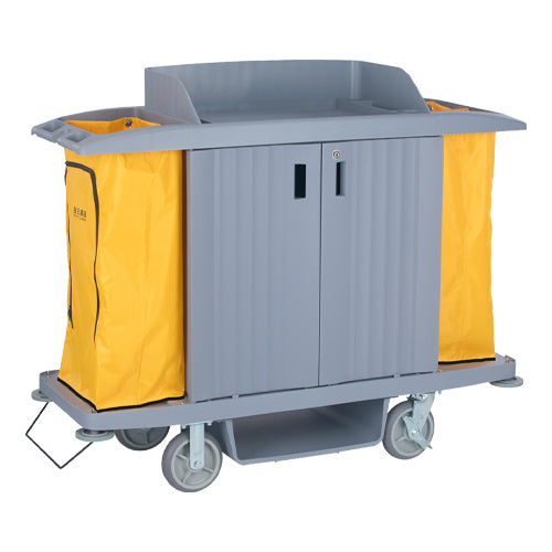 High Quality Housekeeping Cart Housekeeping Cart Trolley for Sale